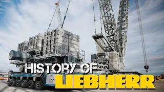 World's Top Largest Cranes Manufacturers | Episode 2 | History of Liebherr