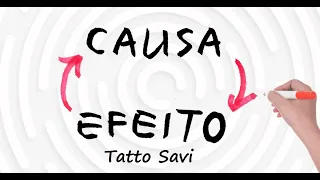 CAUSA E EFEITO: FIZEMOS POR MERECER? - Tatto Savi