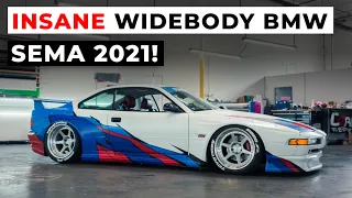 INSANE Widebody BMW Build for SEMA 2021!