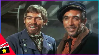 ⭐Anthony Quinn, James Coburn | Aventuras marinas | Cine clásico en Español