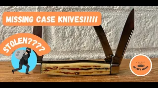 Case Knives Missing!!! #caseknives #pocketknives #usps