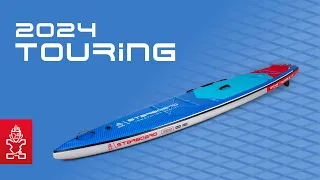 2024 Starboard SUP Touring Inflatable Paddle Board | Pump Up and Explore