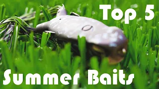 Best 5 Summer Lures To Catch More Largemouth Bass