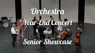 TWHS Orchestra Presents: Year-End Concert and Senior Showcase 2024