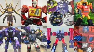 Transformers yolopark AMK Dr Wu Bingo toys figure reveals. New beast wars studio series 86 images