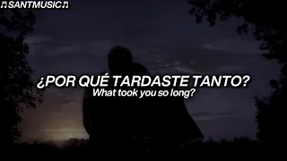 Armin van Buuren & Gryffin - What Took You So Long // Subtitulada al Español + Lyrics