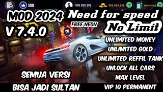 Need For Speed No Limits Mod 2024 V7.4.0_Nfs No Limits Mod Apk Version 7.4.0_1000% Working