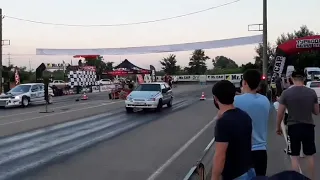 ЮФО 2019 ВАЗ 2113 turbo vs Honda Сivic 550hp