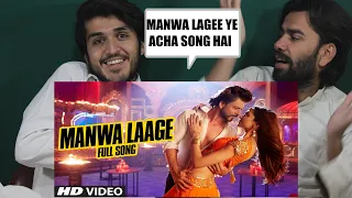 OFFICIAL: 'Manwa Laage' FULL VIDEO Song | Happy New Year | Shah Rukh Khan | Arijit | AFGHAN REACTION