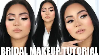 HOW TO DO YOUR OWN BRIDAL MAKEUP NYC PRO BRIDAL MUA MAKEUP TUTORIAL! FT. PATRICKTA PALETTE