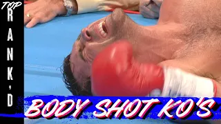 10 Body Shot Knockouts That Destroyed Fighters | Top Rank'd