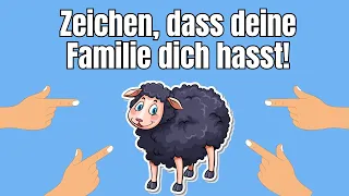 10 geheime Zeichen, dass deine Familie dich hasst!