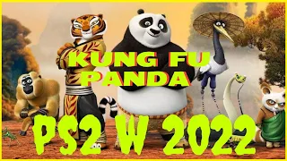 #1 KUNG FU PANDA PS2 GAMEPLAY CO-OP