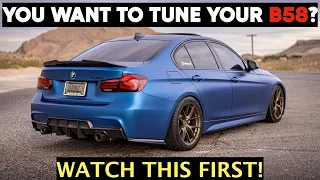 Tuning your BMW B58 Complete Beginners Guide (340i, M340i, Supra etc)