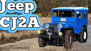 1948 Willy's Overland CJ2A: Regular Car Reviews