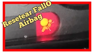 🛠️🛠️BMW, resetear FallO de AIRBAG 🛠️🛠️