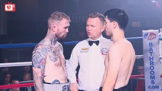 Ryan Dickens v Dale Arrowsmith at Liverpool's Grand central Hall (23.09.2023)