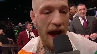 ТОЧНОСТЬ И ТАЙМИНГ.!!! КОНОР МАКГРЕГОР CONOR McGrEgOR слова после боя с Жозе Альдо