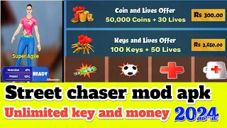 All Store free in street chaser | Street chaser game mod apk unlimited money