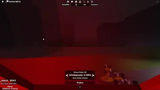 Intercept on a large Hourglass Tornado [Roblox Twisted]