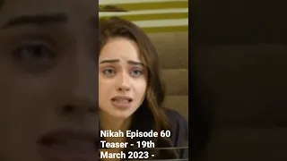 #nikah recap episode 60 #harpalgeo #Teaser -#Nikah Pro