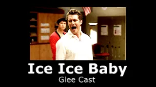 Glee Cast - Ice Ice Baby (slowed + reverb)