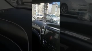 Два ДТП произошло на улице Пуркаева в Южно-Сахалинске