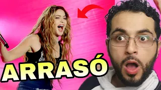 INCREÍBLE!! Shakira Live at TSX, Times Square | ¿Playback? | Reacción / Análisis