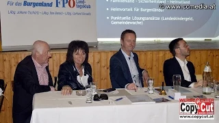 31. 1. 2015 - FPÖ Mitgliederversammlung in Loipersbach - CCM-TV.at