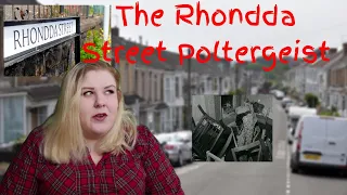 The RHONDDA STREET POLTERGEIST | 31 DAYS OF SPOOKTOBER | Lucy Lipsy