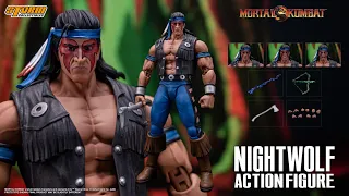 LET’S TALK ABOUT IT!! Preorder Breakdown Storm Collectibles Mortal Kombat 3 Nightwolf