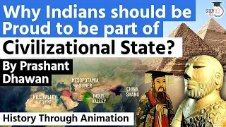 Why Indians should be Proud to be part of a Civilizational State? | Prashant Dhawan