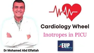 Inotropes in PICU part 1 Dr Mohamed Abdel Fattah  EUP Pediatric Cardiology Wheel