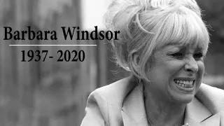 RIP Barbara Windsor 1937-2020 ❤️