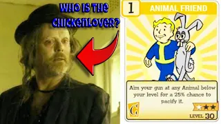 Fallout Series Who is the Chicken Lover?