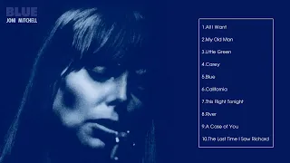 Blue - Joni Mitchell (Full Album)