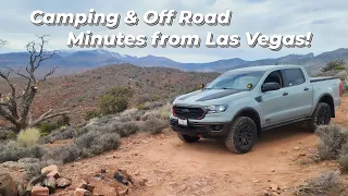 Las Vegas Dispersed Camping & Off Road | Lovell Canyon & Mt. Charleston | Ford Ranger Tremor