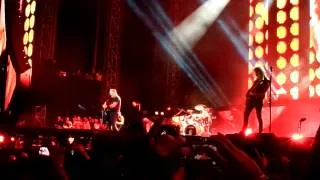 METALLICA - Turn The Page & Battery - Live in Istanbul (13.07.2014)