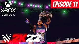 Universe Mode - Episode 11 - WWE 2K22 [XBOX SERIES X] - (NO COMMENTARY)