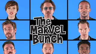 Avengers: infinity war cast sings "The Marvel Bunch" #marvelbunch #avengers #marvel