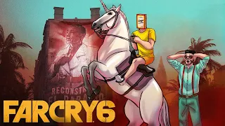 ВЫ НЕ ПОВЕРИТЕ, НО МЫ НАШЛИ ЕДИНОРОГА! ПРОДОЛЖАЕМ ПРОХОДИТЬ СЮЖЕТКУ В FAR CRY 6 #6