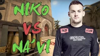 CSGO: POV FaZe NiKo vs Natus Vincere (46/35) mirage @ ESL Pro League Season 7 EU