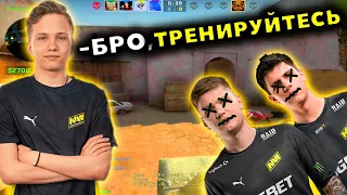 mONESY уничтожает S1MPLE и B1T на FPL // NAVI JUNIOR //  CS:GO Highlights NAVI