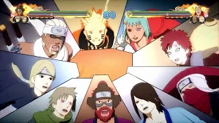 Naruto Shippuden Ultimate Ninja Storm 4 | All Team Ultimate Jutsu [NO DLC]