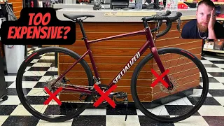 The Collapse of The Entry Level Road Bike Market