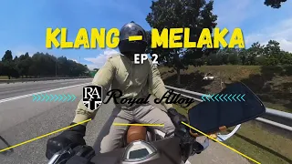 Ride Klang to Melaka | Royal Alloy GP180