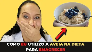 COMO EU UTILIZO AVEIA NA DIETA PARA EMAGRECER |  Nutri Vanessa Gaudiano | AMIGA DBB