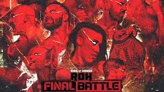 ROH Final Battle 2023 - Highlights .