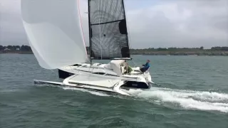 Trimarans Dragonfly 2016 French meeting