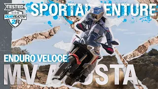 MV Agusta Enduro Veloce: la prova, come va, pregi e difetti, il prezzo